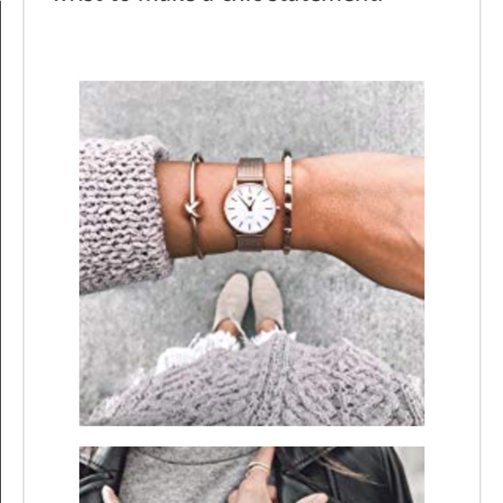 MVMt watch sold out at Nordstrom